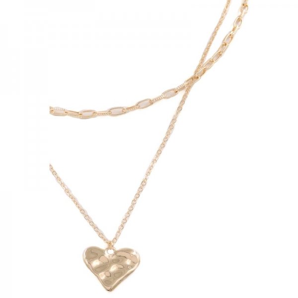 Heart Pendant Necklace