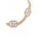 Rhinestone Cream Pearl Necklace